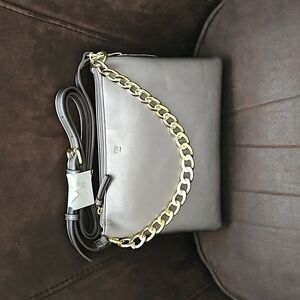 Liz Claiborne Zoey Platinum Small Crossbody Bag